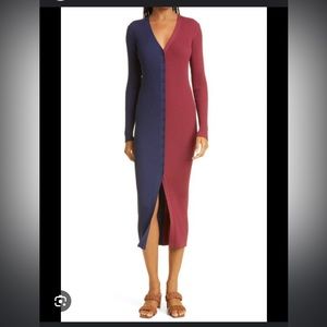Staud Shoko cardigan dress xs